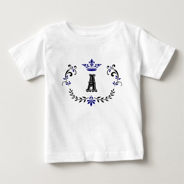 Kronenkrez Baby T-shirt (Vorderseite)