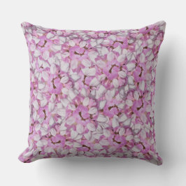 Kronenmuster Nahtloses Muster Kissen