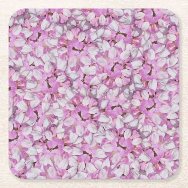 Kronenmuster Nahtloses Muster Rechteckiger Pappuntersetzer (Vorderseite)