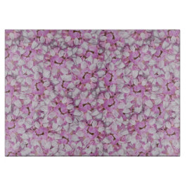 Kronenmuster Nahtloses Muster Schneidebrett