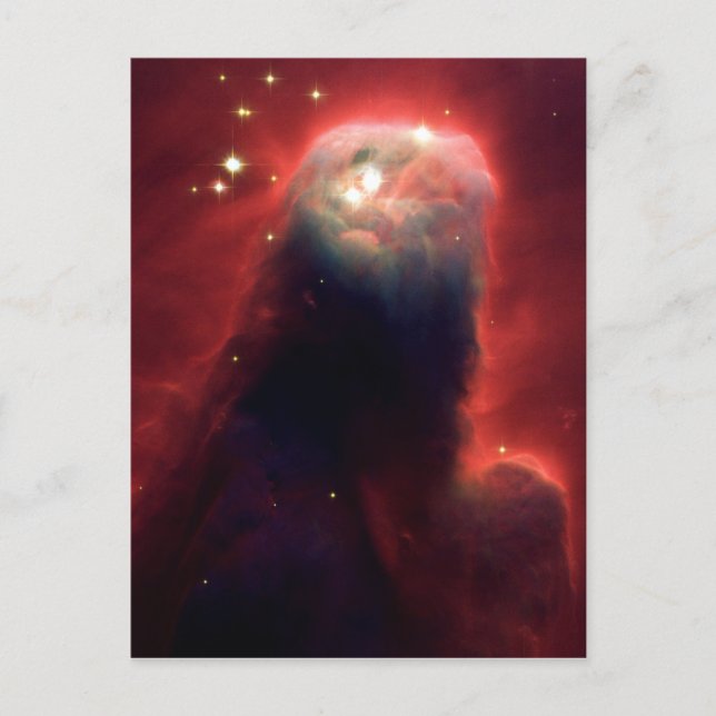 Kronennebel (Hubble-Teleskop) Postkarte (Vorderseite)