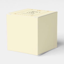 Kronenreglement in Gold und Elfenbeinfavoriten Geschenkschachtel