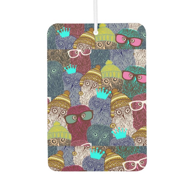 Kronenschale Autolufterfrischer (Vorderseite)