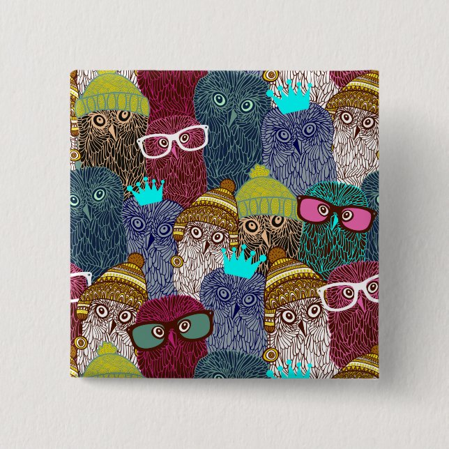 Kronenschale Button (Vorderseite)