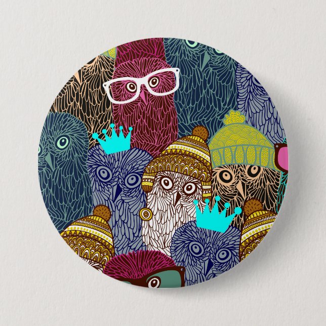 Kronenschale Button (Vorderseite)