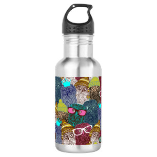 Kronenschale Edelstahlflasche