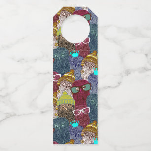 Kronenschale Flaschenanhänger