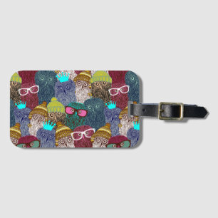 Kronenschale Gepäckanhänger