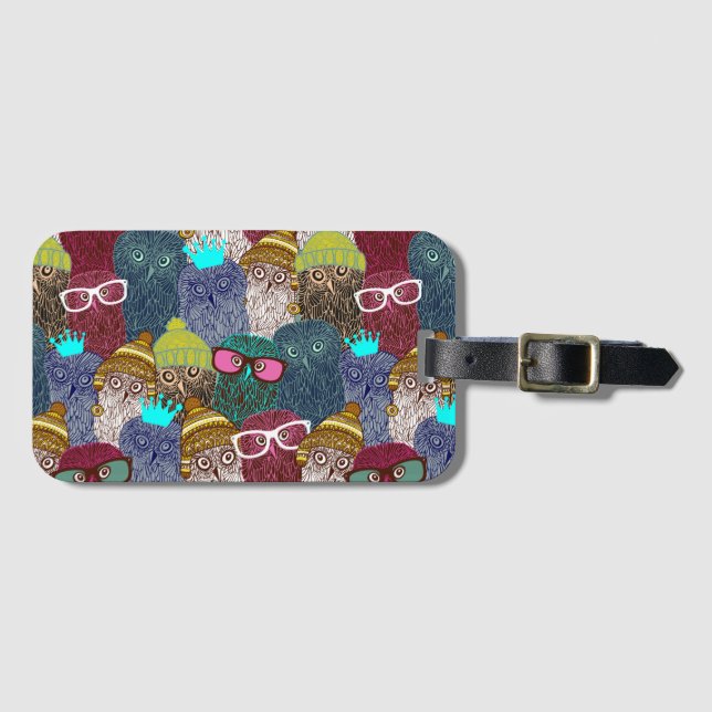 Kronenschale Gepäckanhänger (Vorderseite (Horizontal))