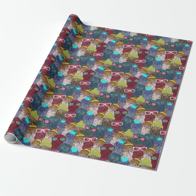 Kronenschale Geschenkpapier (Ungerollt)