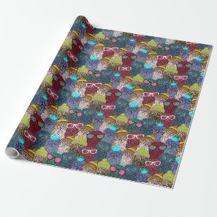 Kronenschale Geschenkpapier
