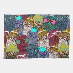 Kronenschale Geschirrtuch