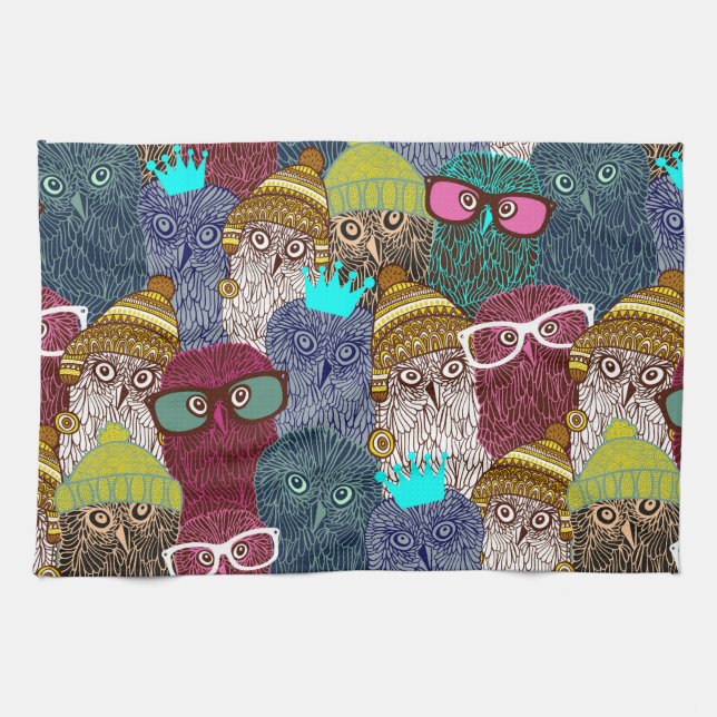 Kronenschale Geschirrtuch (Horizontal)