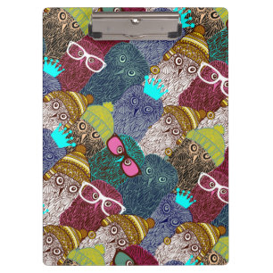 Kronenschale Klemmbrett