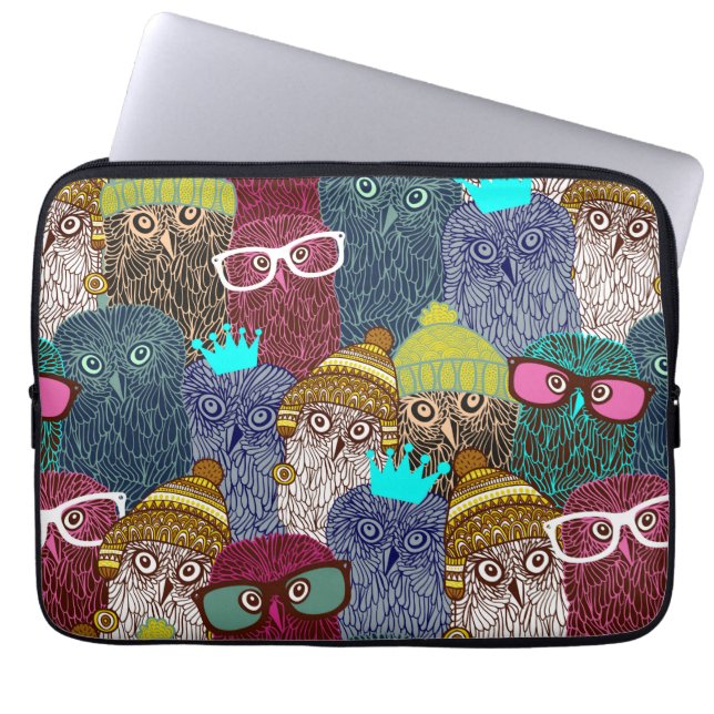 Kronenschale Laptopschutzhülle (Vorderseite)