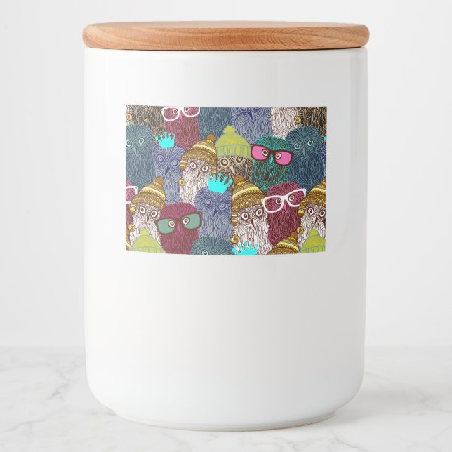 Kronenschale Lebensmitteletikett (Vorderseite)