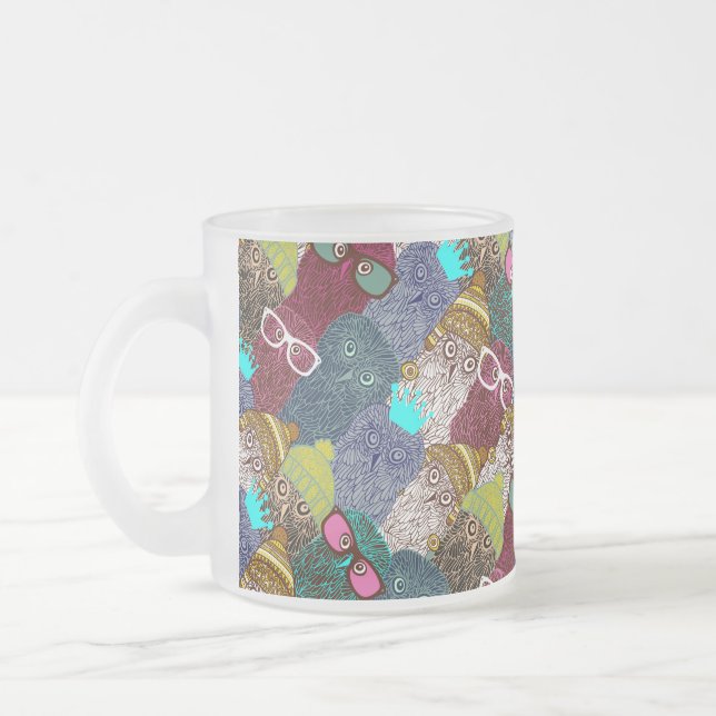 Kronenschale Mattglastasse (Links)