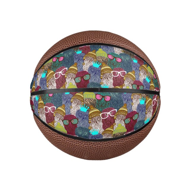 Kronenschale Mini Basketball (Vorderseite)