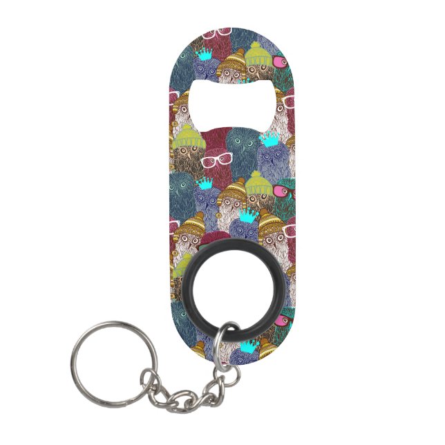 Kronenschale Mini Flaschenöffner (Vorderseite)