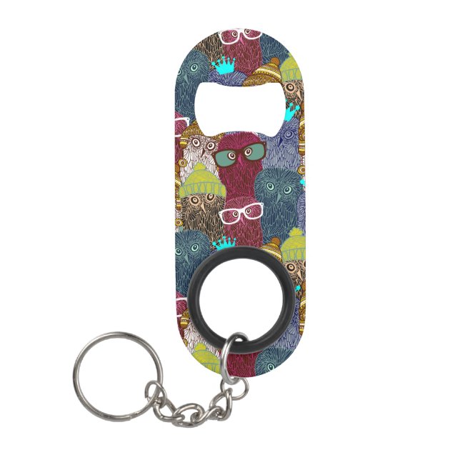 Kronenschale Mini Flaschenöffner (Vorderseite)