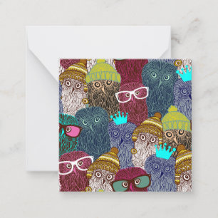 Kronenschale Mitteilungskarte