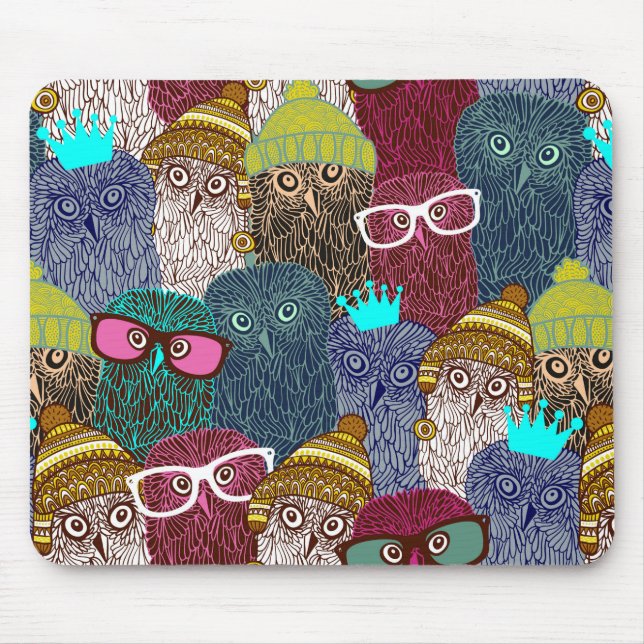 Kronenschale Mousepad (Vorne)