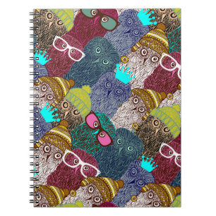 Kronenschale Notizblock