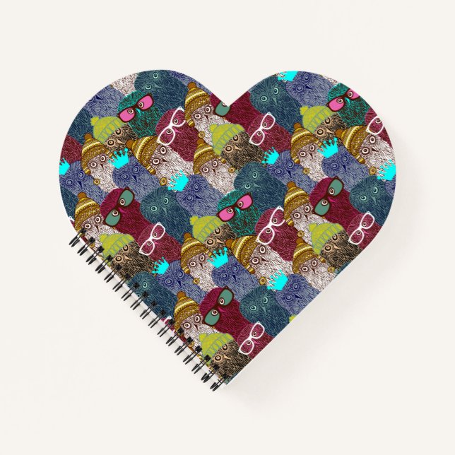 Kronenschale Notizbuch (Vorderseite)