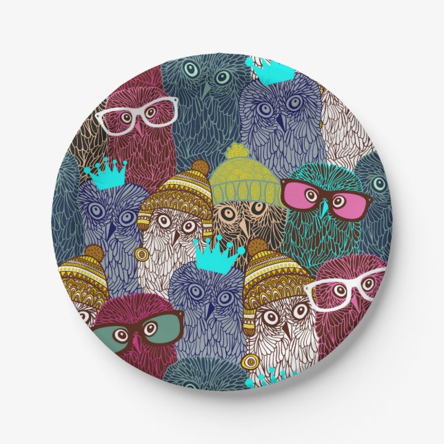 Kronenschale Pappteller (Vorderseite)