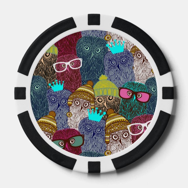 Kronenschale Pokerchips (Vorderseite)