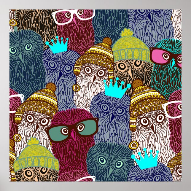 Kronenschale Poster (Vorne)