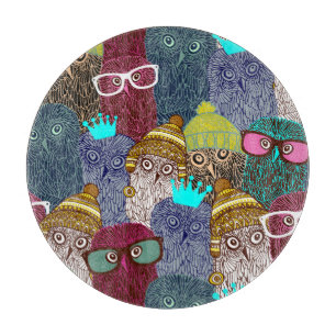 Kronenschale Schneidebrett