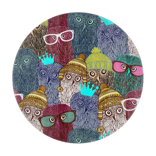 Kronenschale Schneidebrett (Vorderseite)