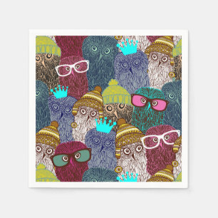 Kronenschale Serviette