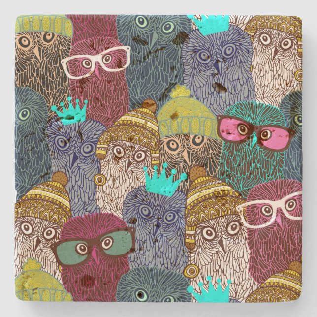 Kronenschale Steinuntersetzer (Vorderseite)