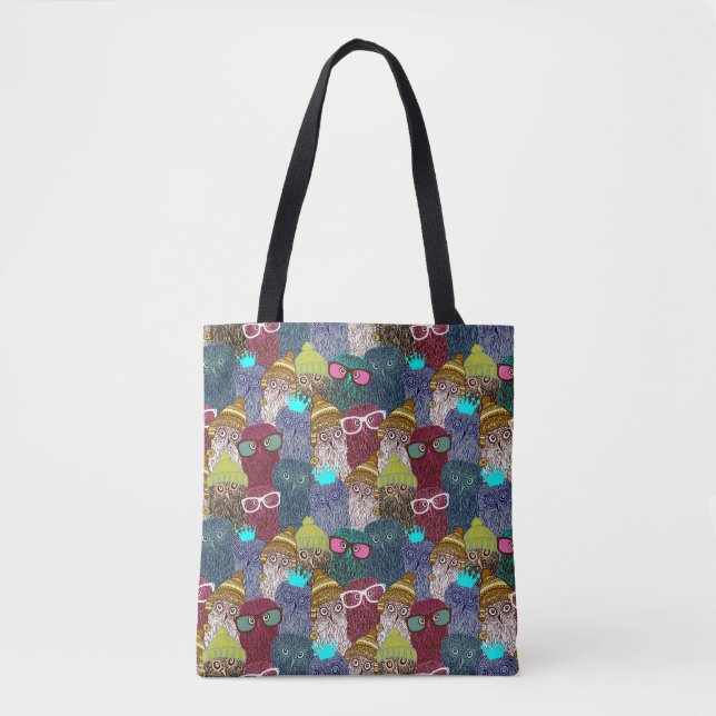 Kronenschale Tasche (Vorderseite)
