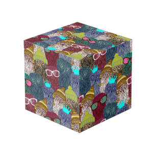 Kronenschale Würfel