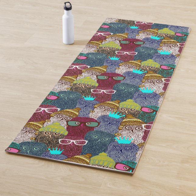 Kronenschale Yogamatte (Beispiel)