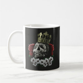 Kronenverfall - Gothic Streetwear Design Kaffeetasse