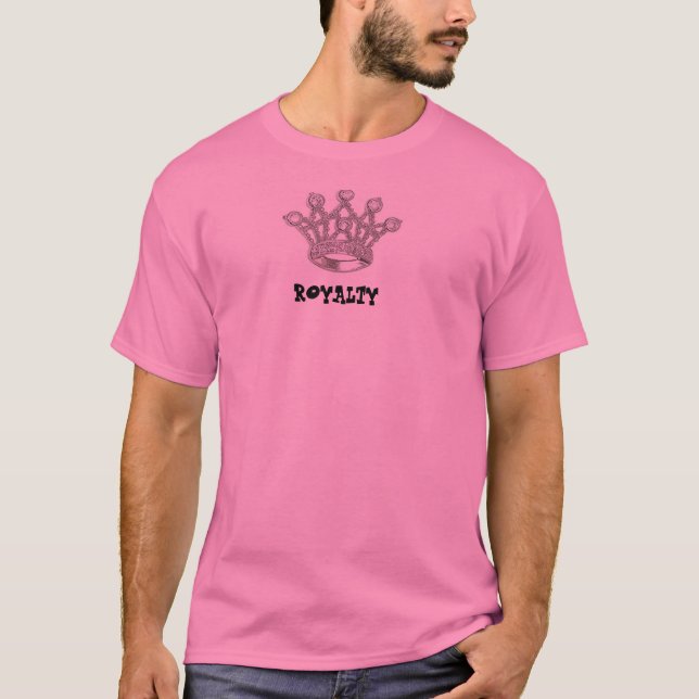 Kroneschmuck-L, ABGABE T-Shirt (Vorderseite)
