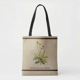 Kronleuchter auf altem Papier Tasche