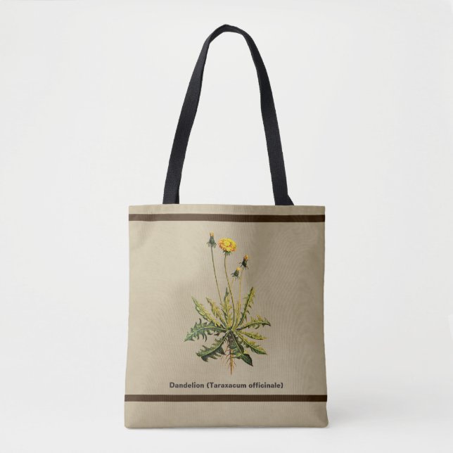 Kronleuchter auf altem Papier Tasche (Vorderseite)