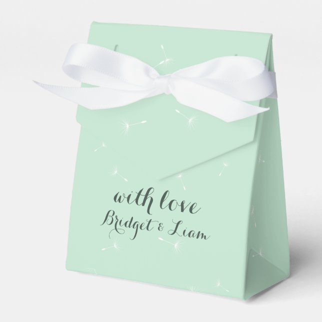 Kronleuchter auf der Minze-Liebhaber-Box Geschenkschachtel (Vorderseite)