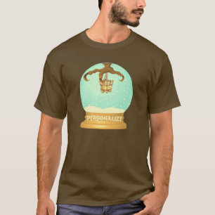 Kronleuchter aus Kalkstein aus Kalkstein fallen ei T-Shirt
