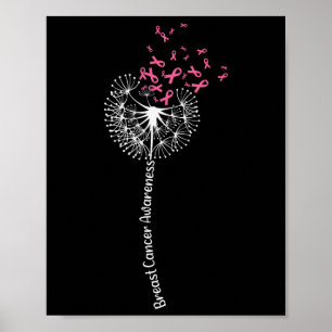 Kronleuchter Brustkrebs-Bewusstseinswarter Rosa Ri Poster