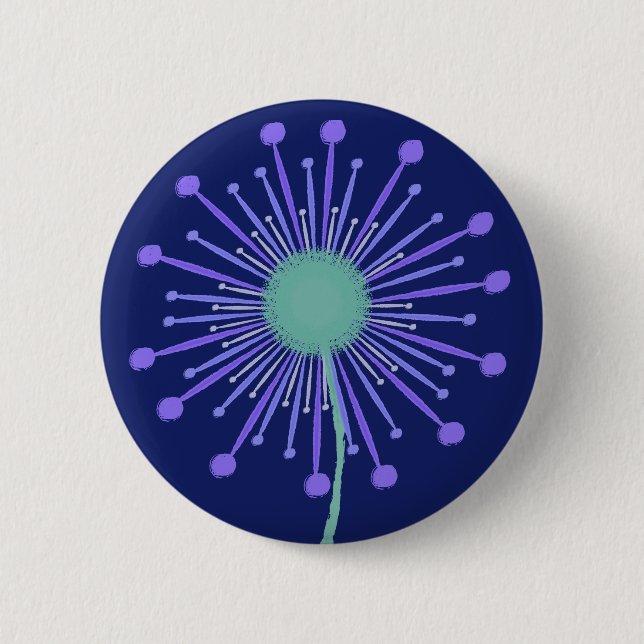Kronleuchter Button (Vorderseite)