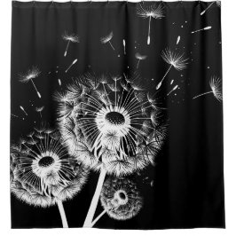 Kronleuchter Duschvorhang