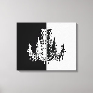 Kronleuchter - FARBE / GRÖSSE / STILOPTIONEN - Leinwanddruck