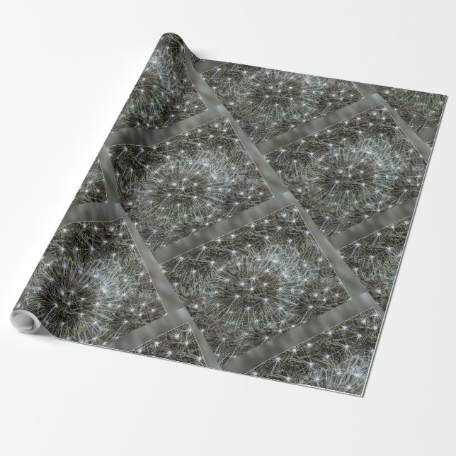 Kronleuchter Geschenkpapier (Ungerollt)