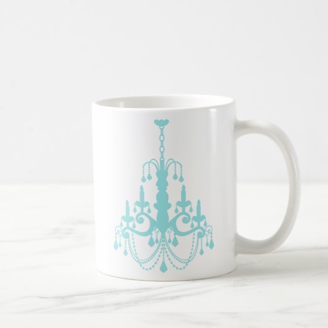 Kronleuchter Kaffeetasse (Rechts)